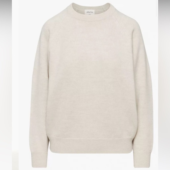 Aritzia Wilfred Free Stampede Sweater - Picture 1 of 9